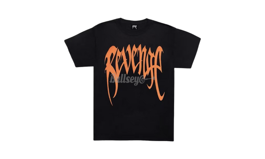 Revenge Orange Arch Black T-Shirt-Bullseye Sneaker Boutique