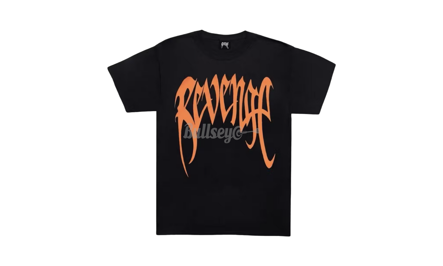 Revenge Orange Arch Black T-Shirt-Bullseye Sneaker Boutique