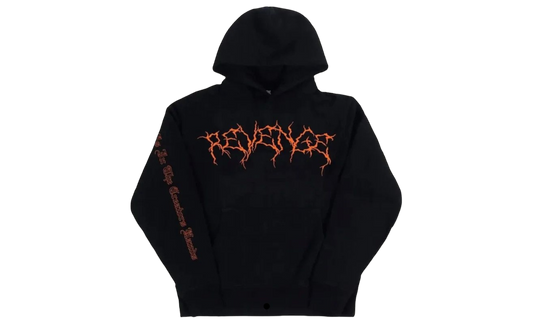 Revenge Orange Lightning Hoodie