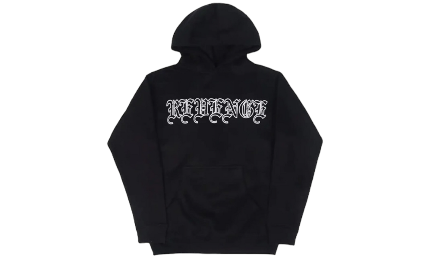 Revenge Reaper Black/White Hoodie