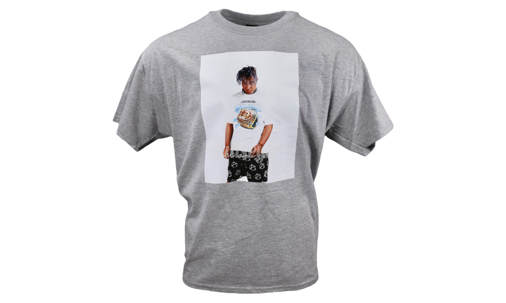 Revenge x Juice Wrld "Photo" Grey T-Shirt-Bullseye Sneaker Boutique