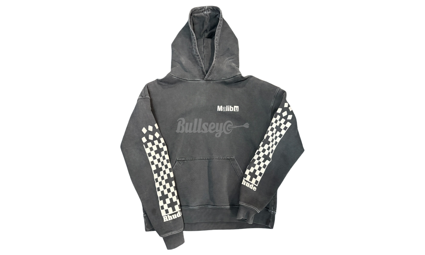 Rhude Malibu Black Hoodie (PreOwned)