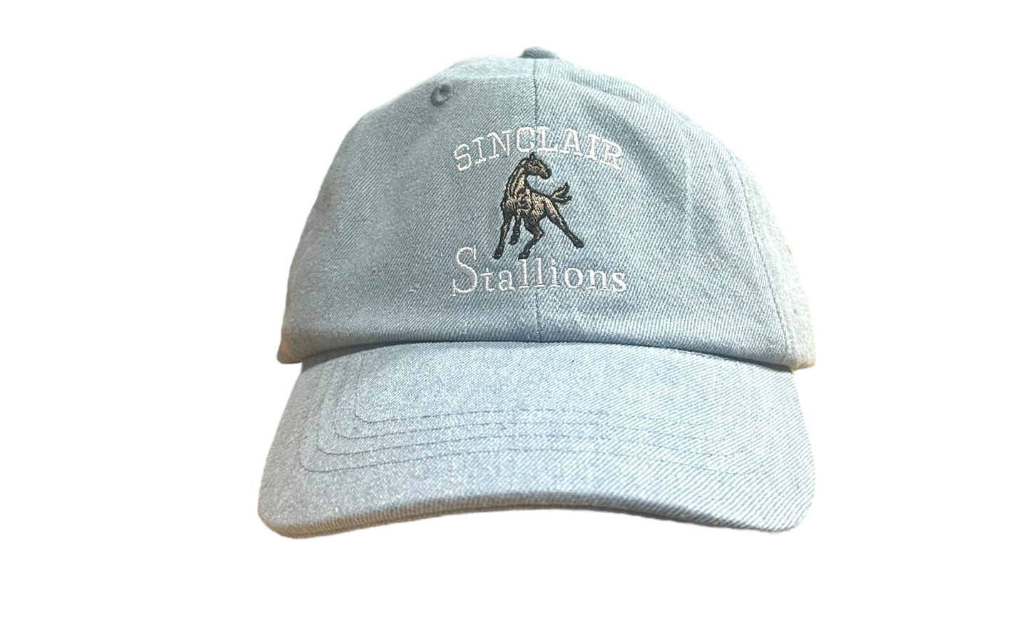 Sinclair Stallions Blue Denim Hat