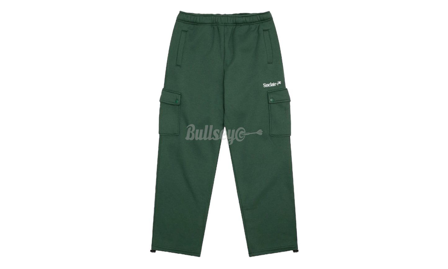 Sinclair Texture "Forest Green" Cargo Sweatpants-Bullseye Sneaker Boutique