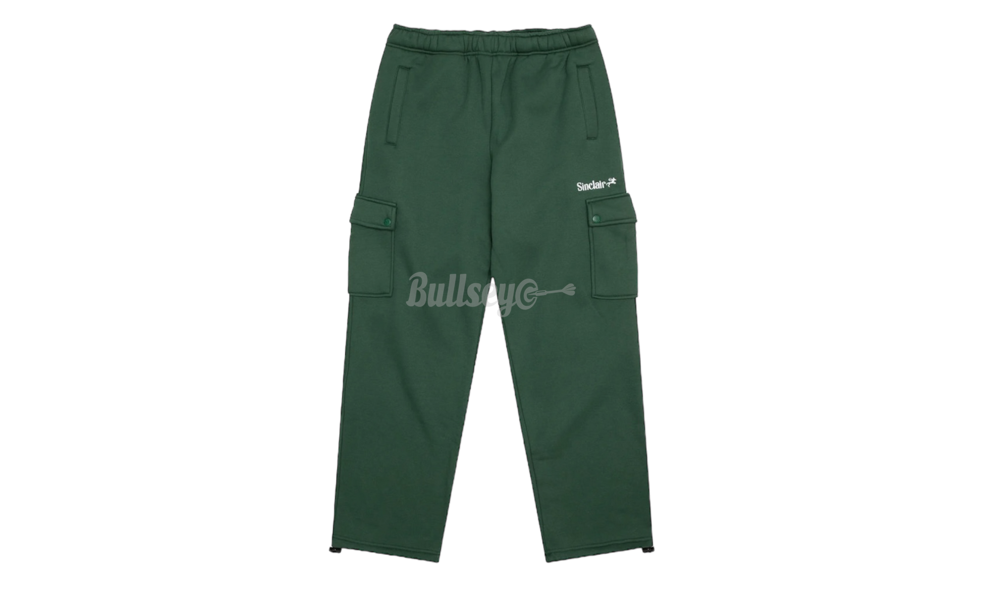 Sinclair Texture "Forest Green" Cargo Sweatpants-Bullseye Sneaker Boutique