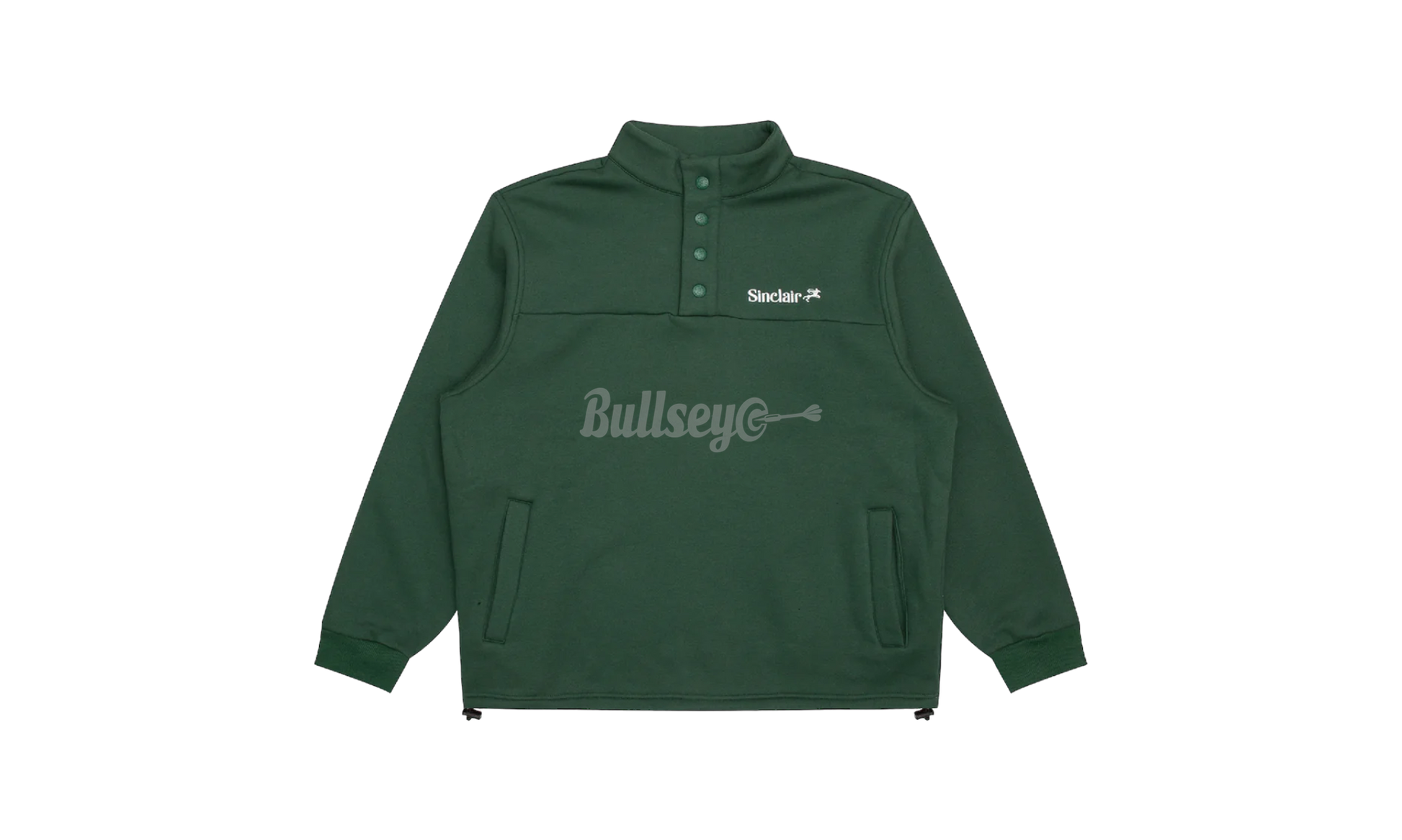 Sinclair Texture "Forest Green" Pullover-Bullseye Sneaker Boutique