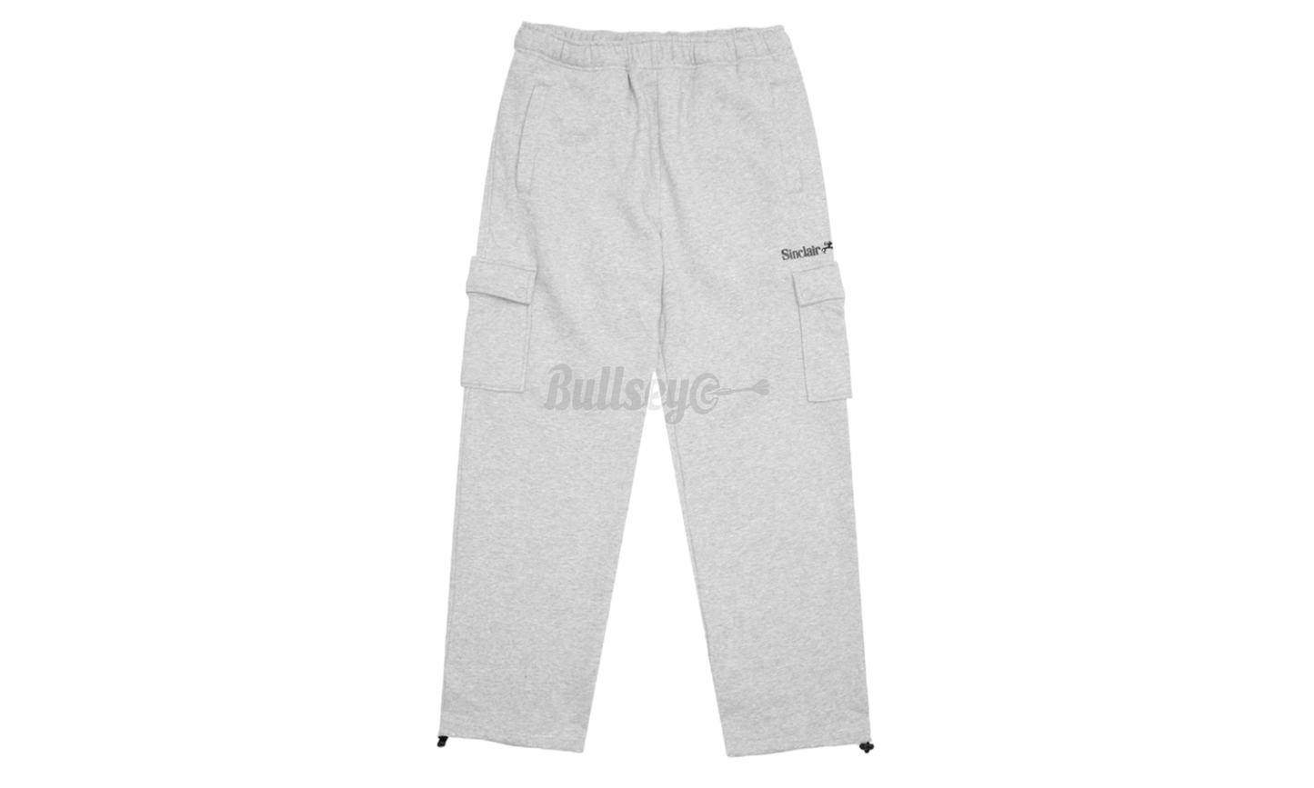 Sinclair Texture "Heather Grey" Cargo Sweatpants-Bullseye Sneaker Boutique