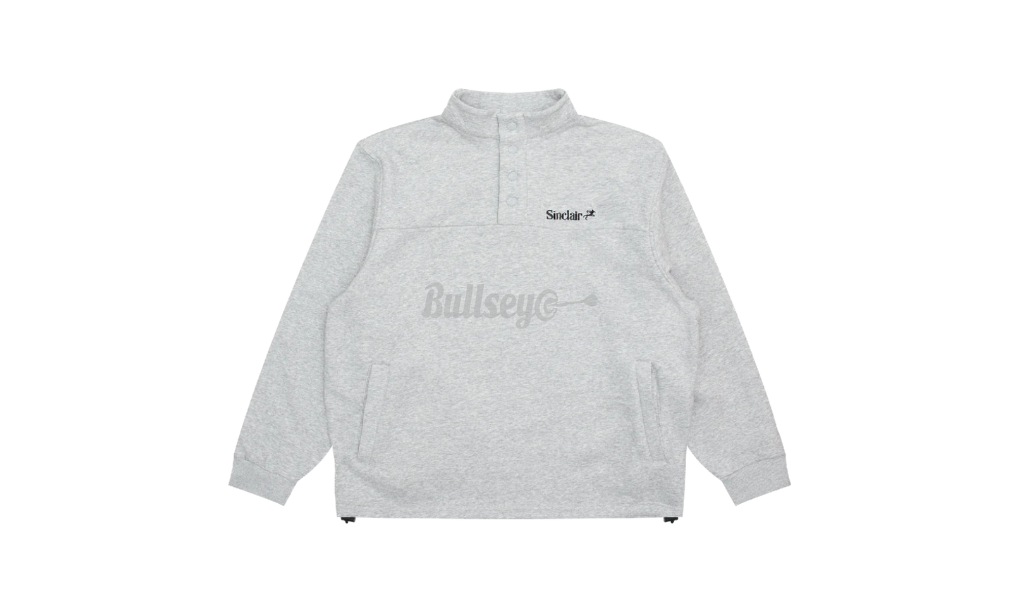 Sinclair Texture "Heather Grey" Pullover-Bullseye Sneaker Boutique