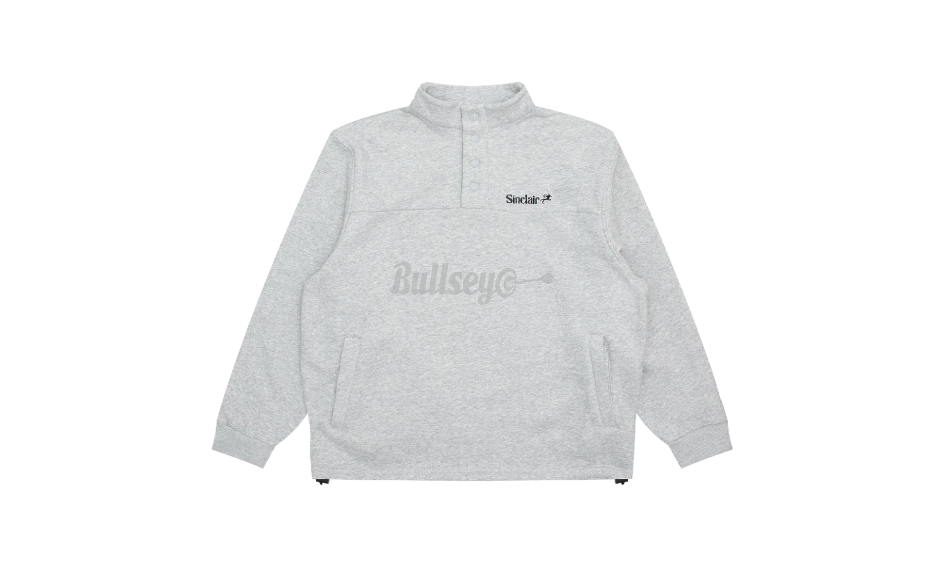 Sinclair Texture "Heather Grey" Pullover-Bullseye Sneaker Boutique