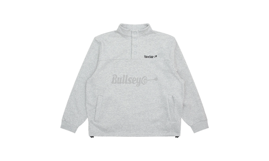 Sinclair Texture "Heather Grey" Pullover-Bullseye Sneaker Boutique