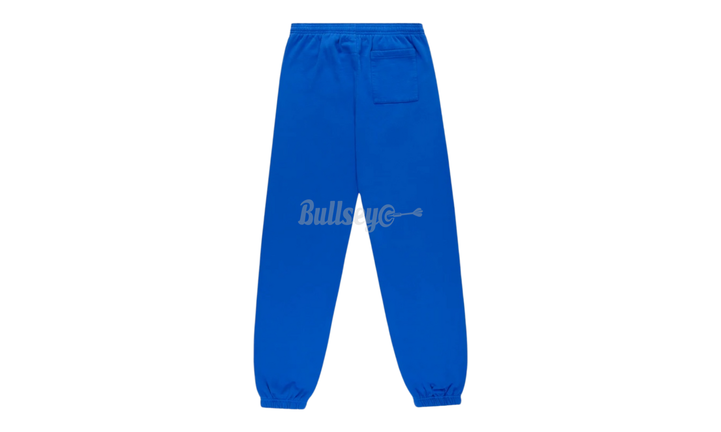 Sp5der Angel Number Blue/Pink Sweatpants