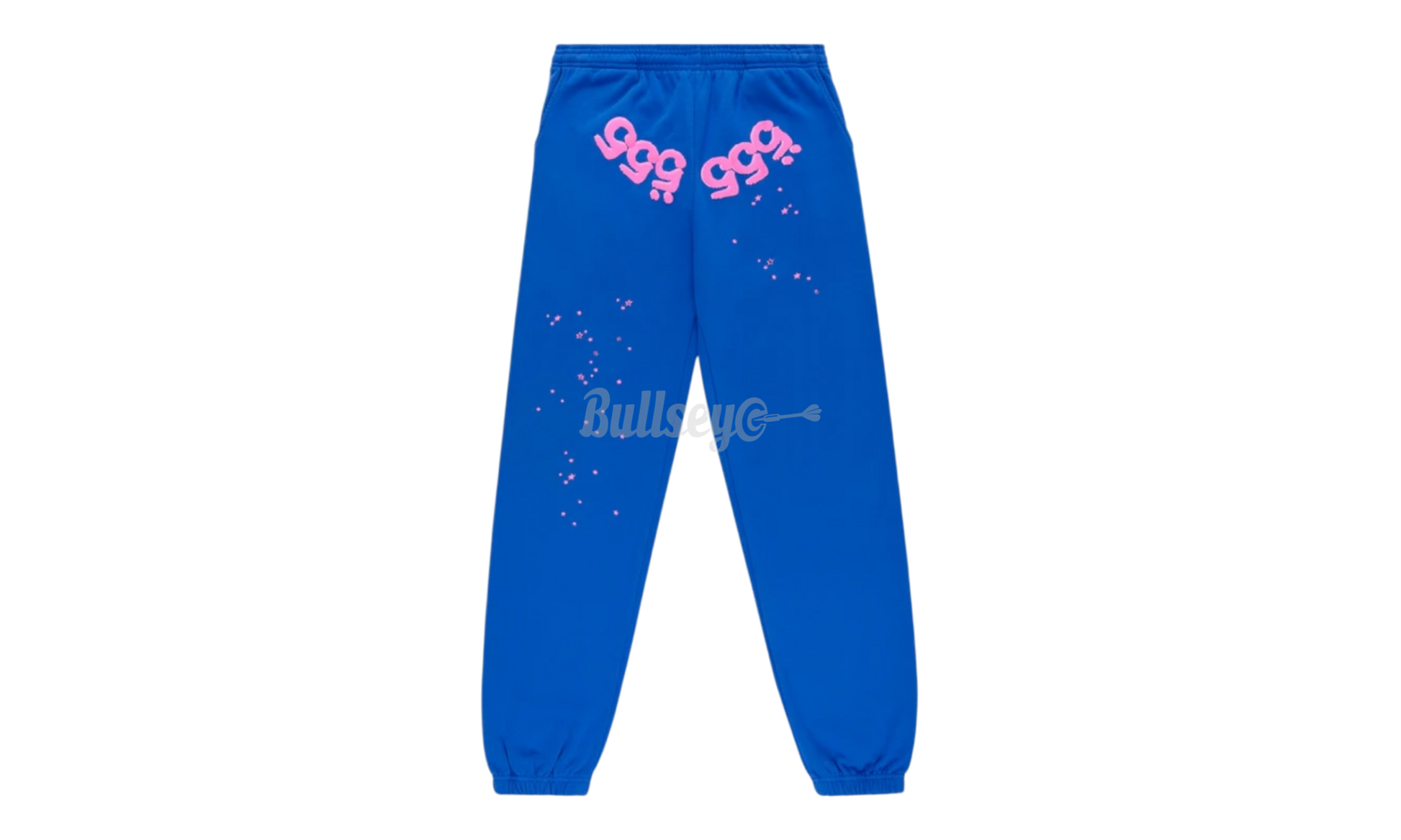 Sp5der Angel Number Blue/Pink Sweatpants-Bullseye Sneaker Boutique