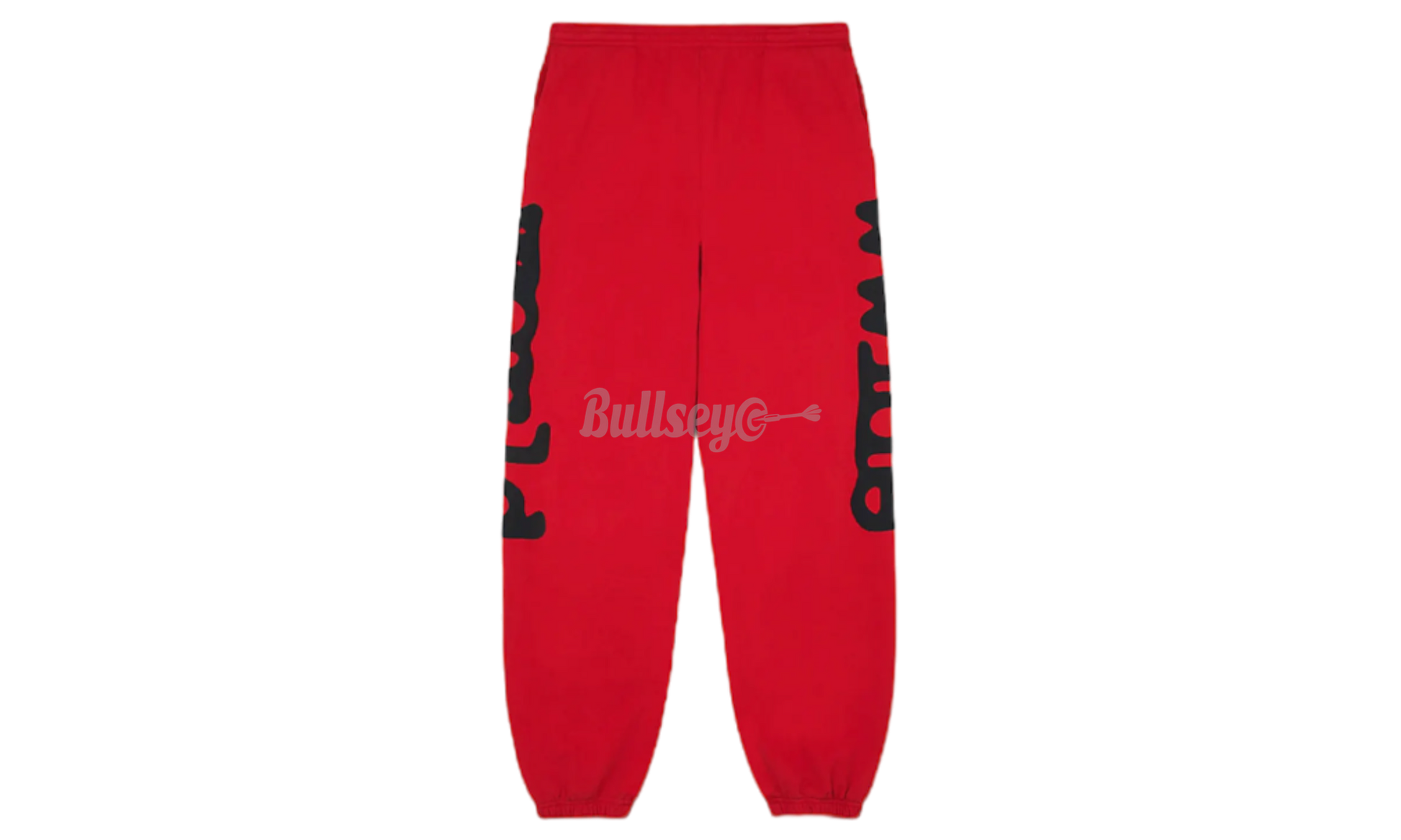 Sp5der Beluga Red Sweatpants-Bullseye Sneaker Boutique