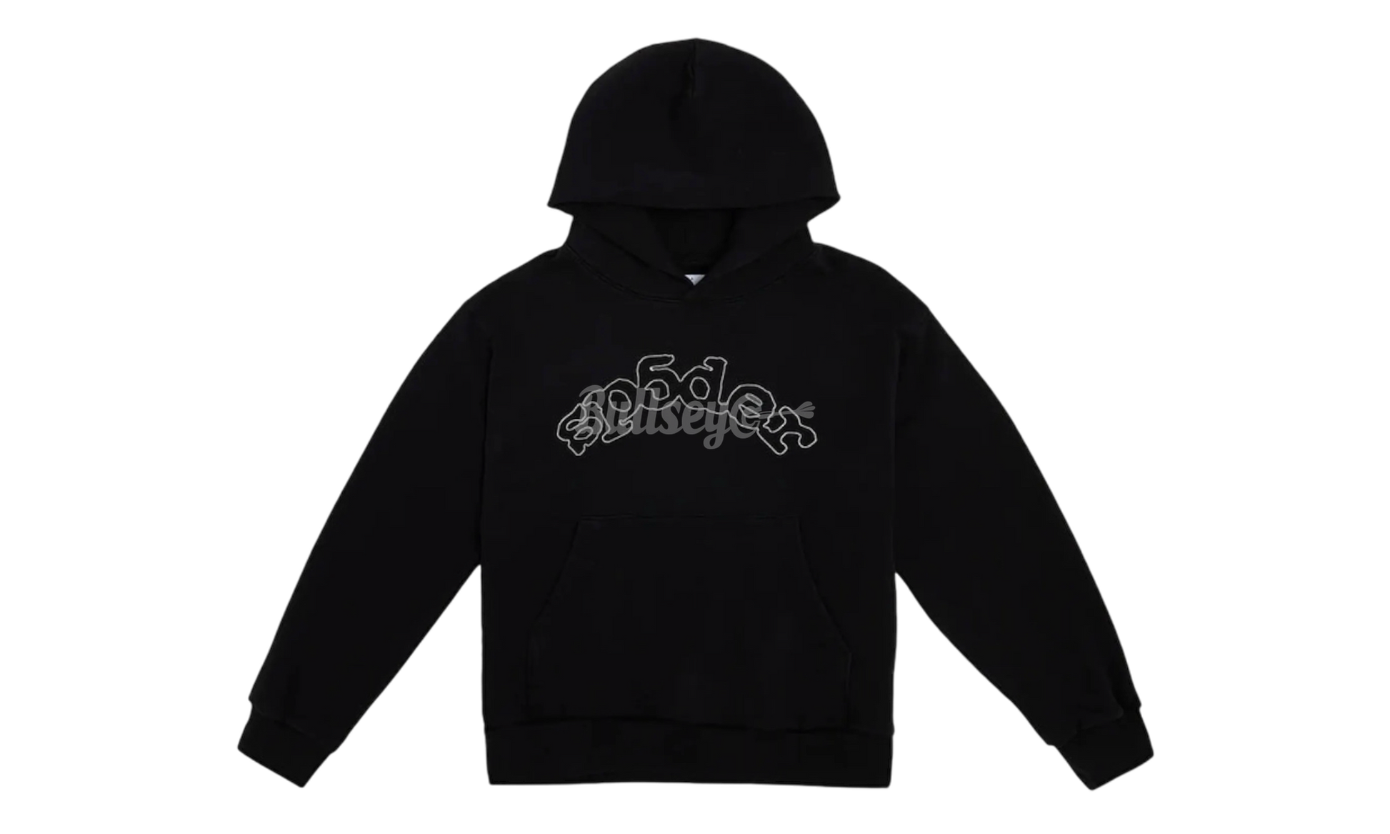 Sp5der OG Logo Black Hoodie-Bullseye Sneaker Boutique