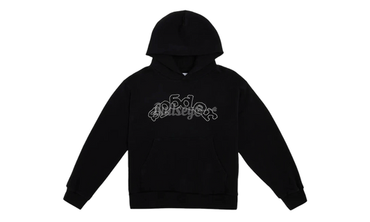 Sp5der OG Logo Black Hoodie-Bullseye Sneaker Boutique