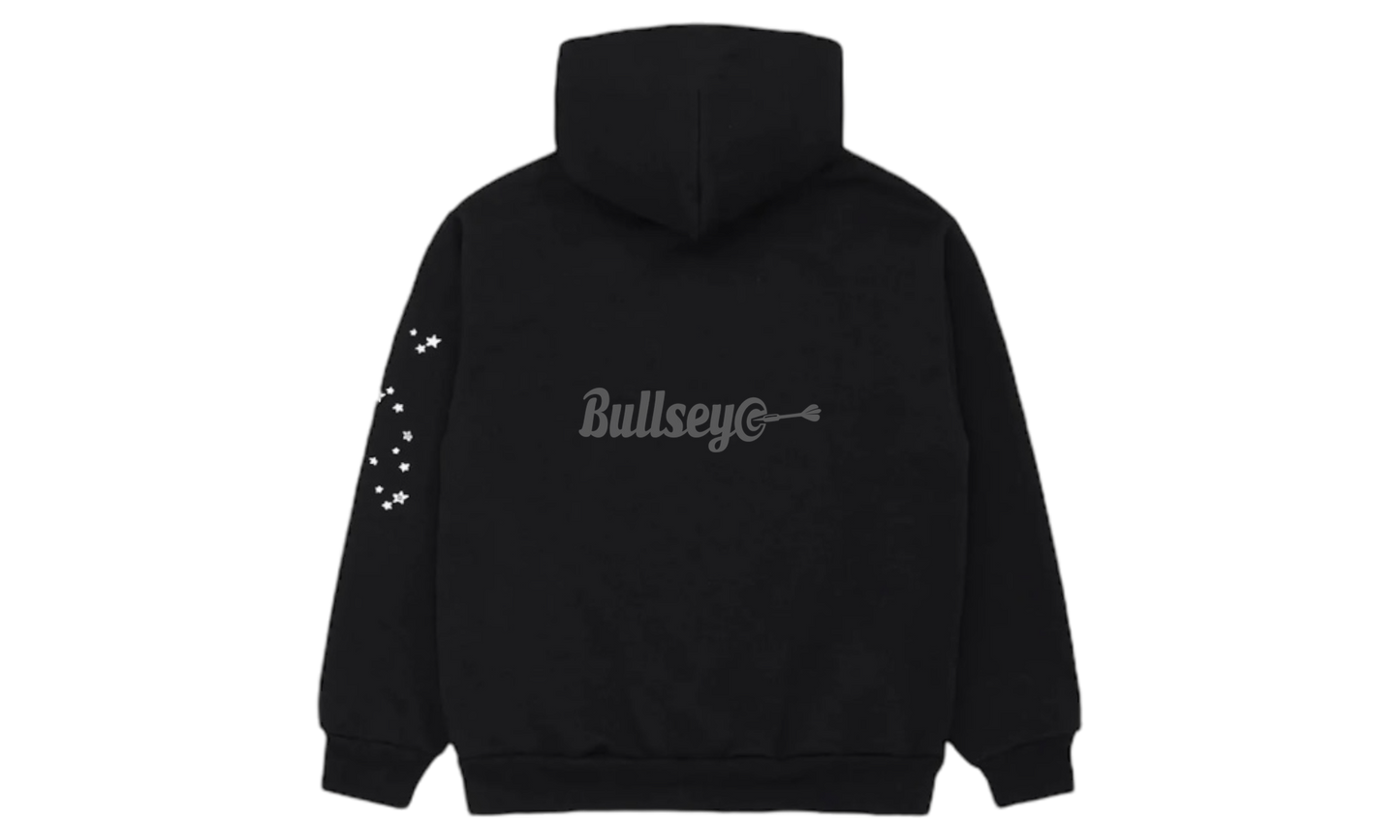 Sp5der OG Web Black Hoodie