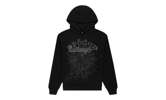 Sp5der Phantom Web Black Hoodie-Bullseye Sneaker Boutique