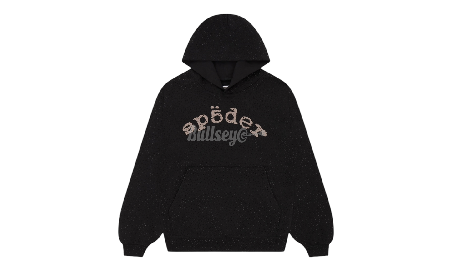 Sp5der VVS Black Hoodie-Bullseye Sneaker Boutique