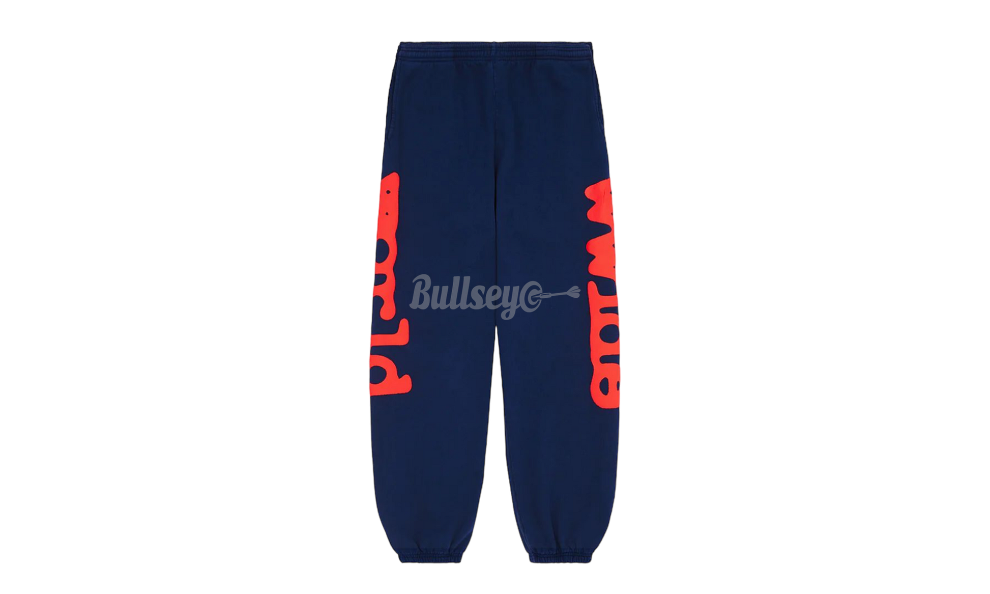 Spider Beluga Navy Sweatpants-Bullseye Sneaker Boutique