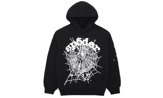 Spider OG Web Black Hoodie