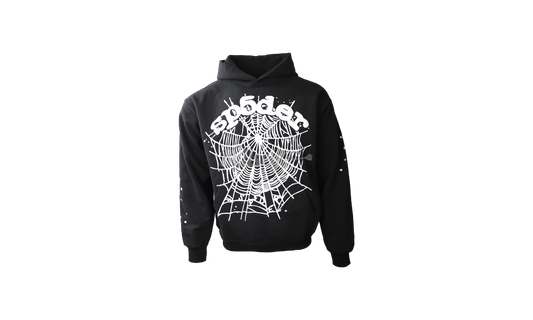 Spider OG Web Black Hoodie-Bullseye Sneaker Boutique