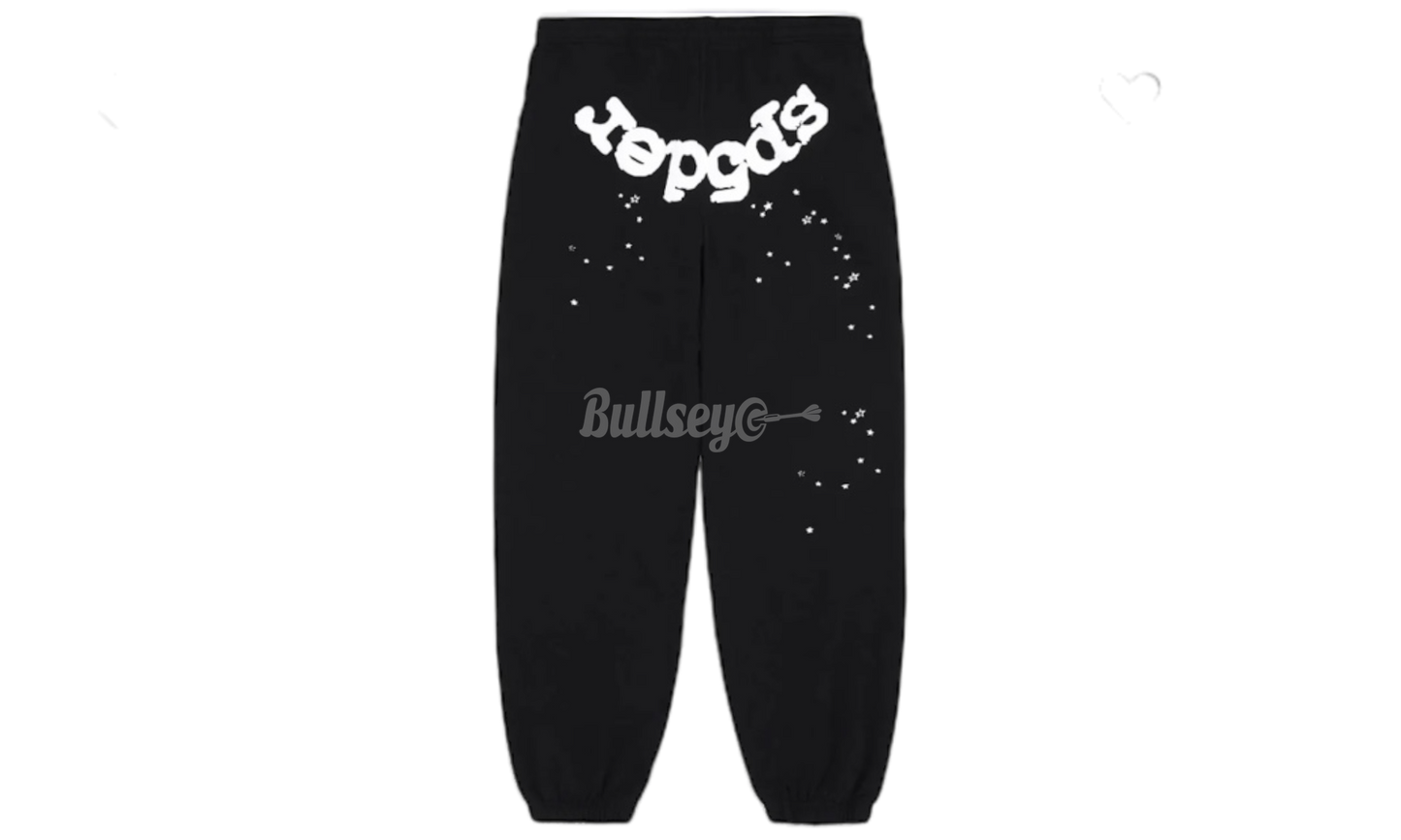 Spider OG Web Black Sweatpants-Bullseye Sneaker Boutique