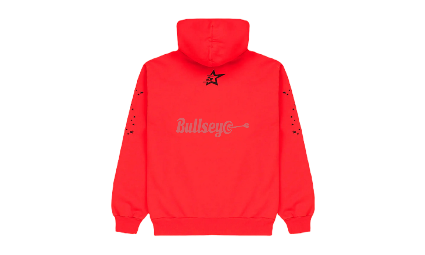 Spider P*NK V2 Red Hoodie