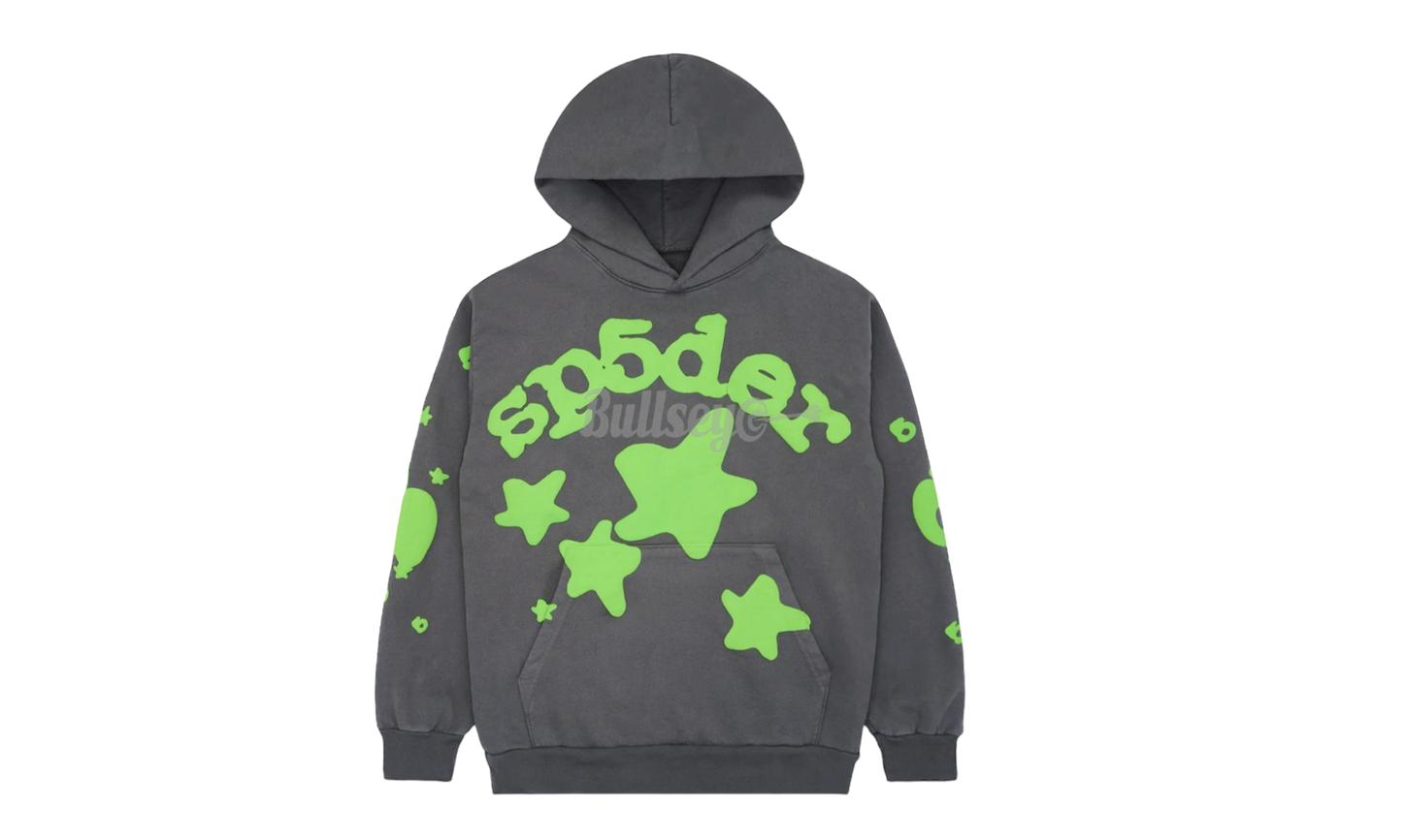 Spider Slate Grey Beluga Hoodie-Bullseye Sneaker Boutique