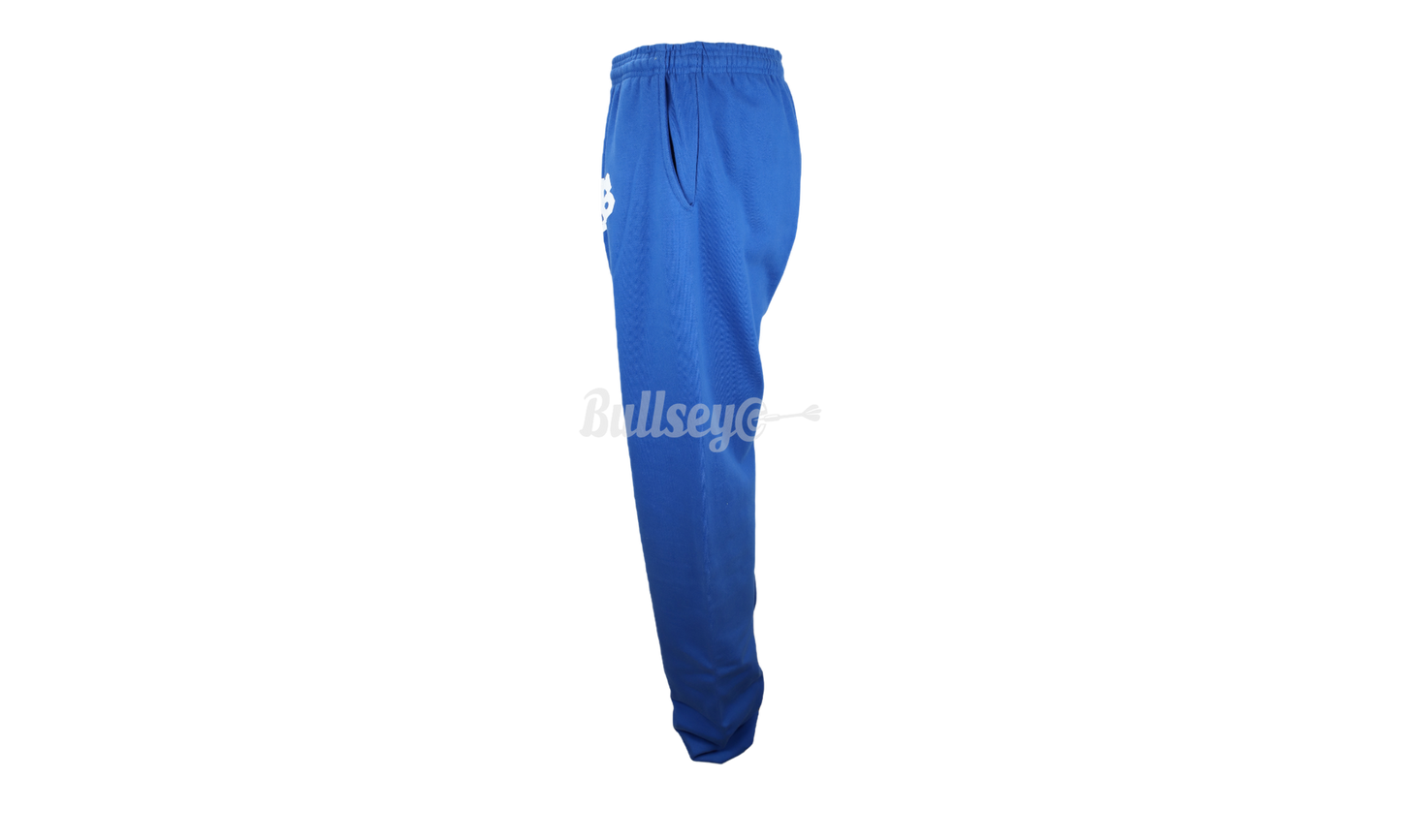 Spider Worldwide Sweatpants Blue White Letters