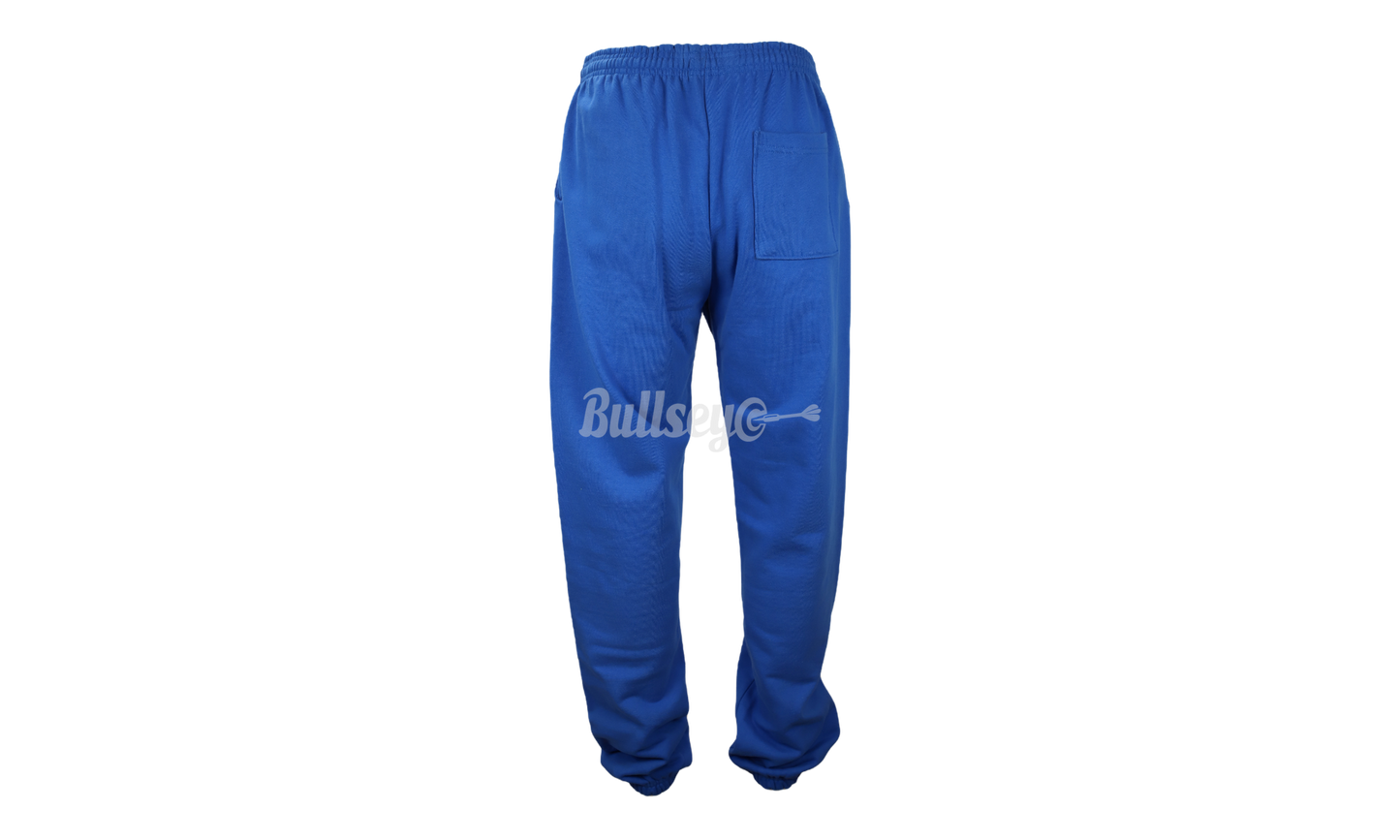 Spider Worldwide Sweatpants Blue White Letters