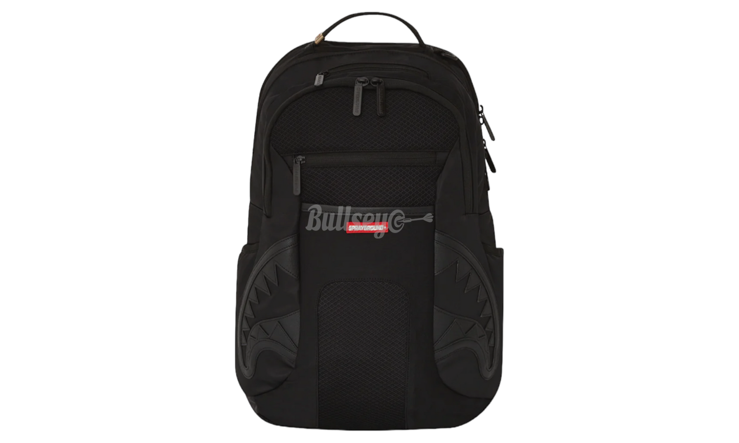 Sprayground Nomad Basecamp Black BackPack-Bullseye Sneaker Boutique