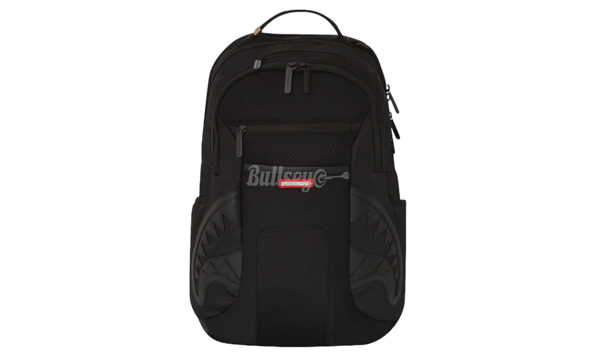 Sprayground Nomad Basecamp Black BackPack-Bullseye Sneaker Boutique