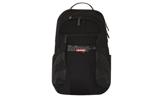 Sprayground Nomad Basecamp Black BackPack-Bullseye Sneaker Boutique