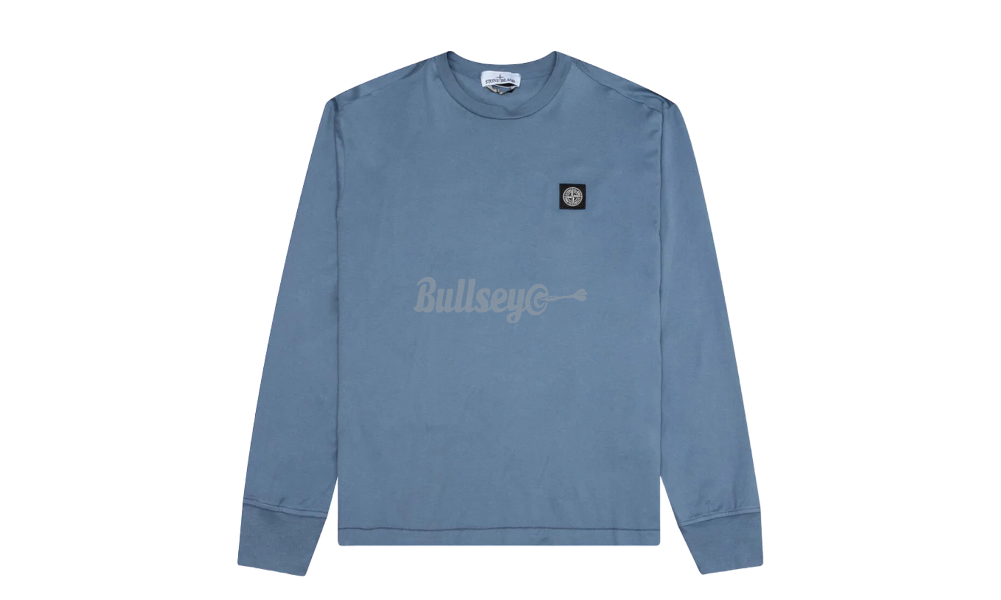 Stone Island Long Sleeve T-Shirt Avio Blue-Bullseye Sneaker Boutique