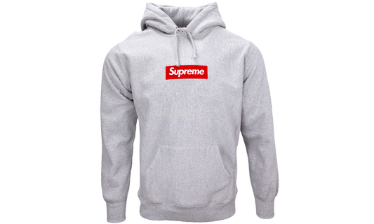 Supreme Heather Grey Box Logo-Bullseye Sneaker Boutique