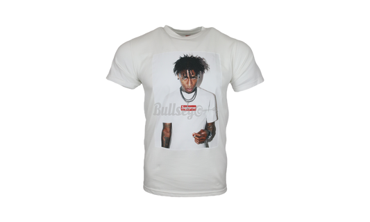 Supreme NBA Youngboy White T-Shirt-Bullseye Sneaker Boutique