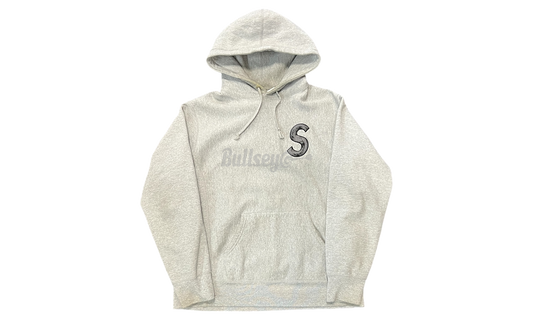 Supreme S Logo Grey Hoodie (PreOwned)-Bullseye Sneaker Boutique