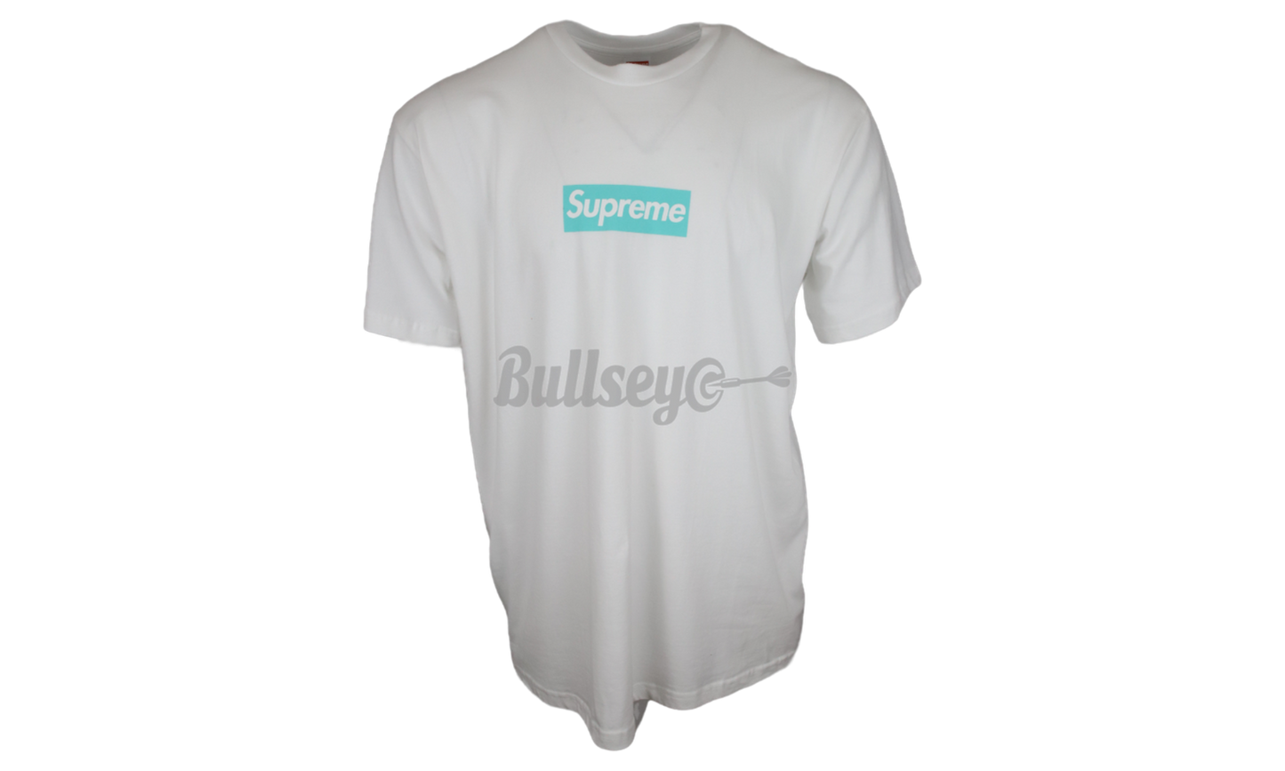 Supreme Tiffany & Co. Box Logo White T-Shirt