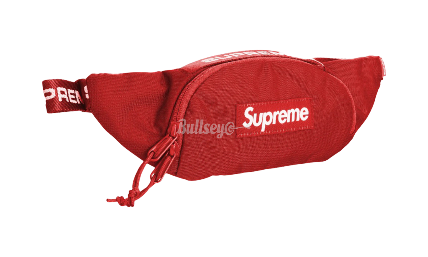 Supreme Waist Bag Red-Bullseye Sneaker Boutique