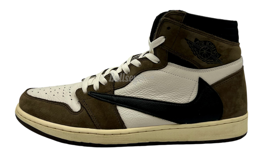 Travis Scott x Air Jordan 1 Retro High OG SP "Mocha" (PreOwned) (No Box)-Bullseye Sneaker Boutique