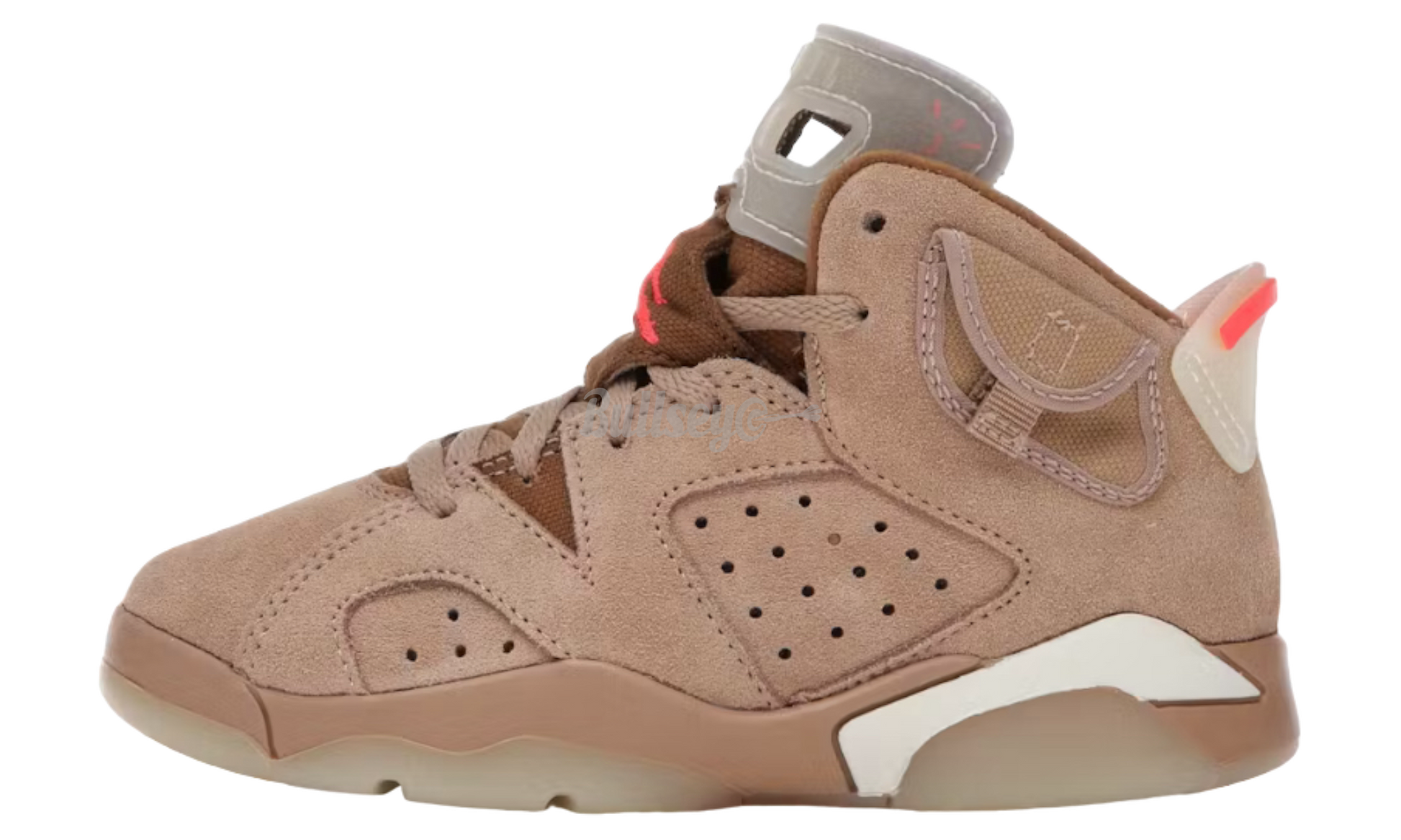 Travis Scott x Air Jordan 6 Retro "British Khaki" Pre-School-Bullseye Sneaker Boutique