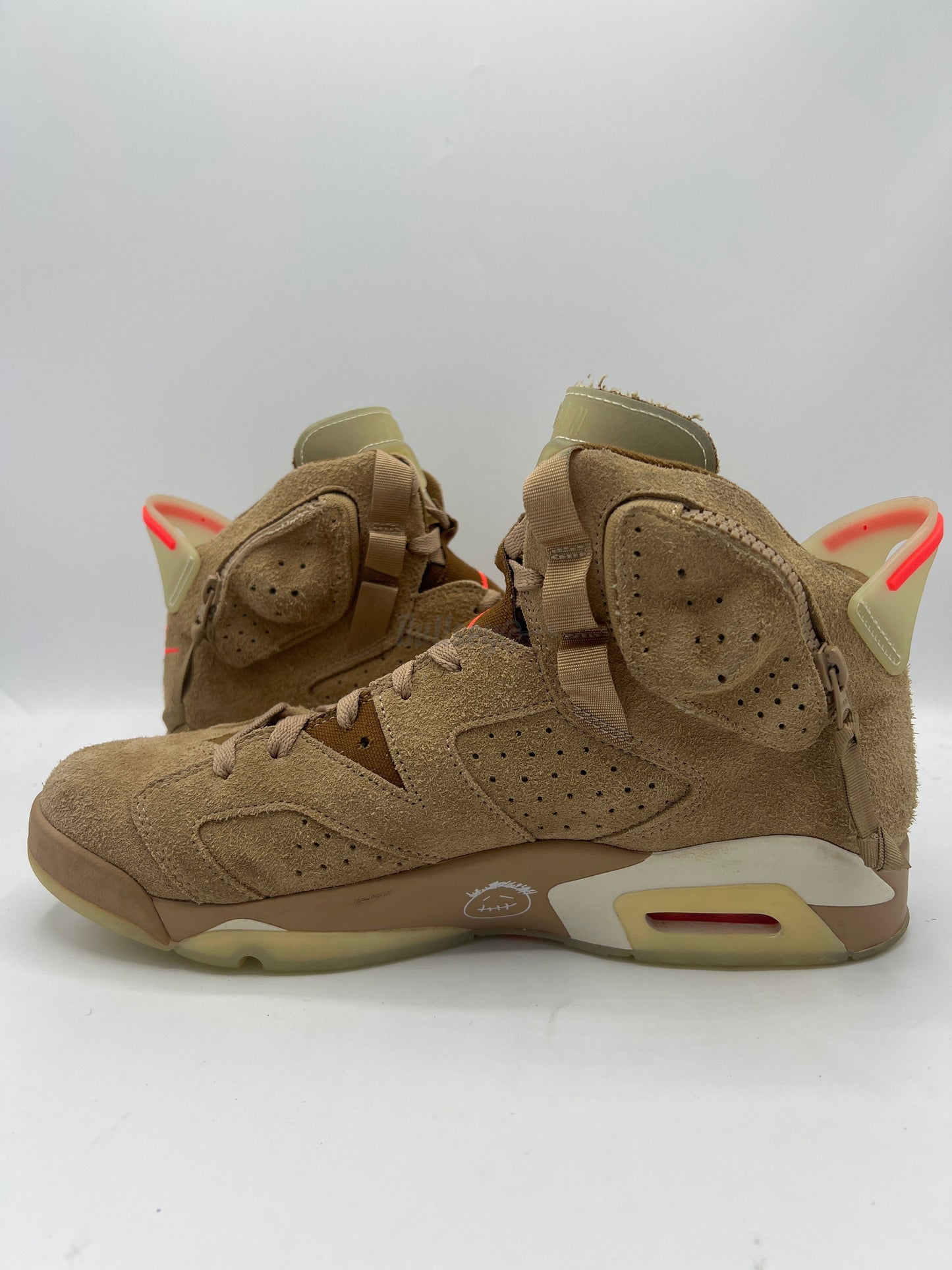 Travis Scott x Air Jordan 6 Retro "British Khaki" (PreOwned)