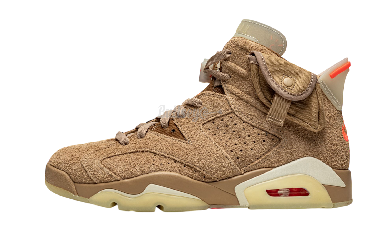 Travis Scott x Air Jordan 6 Retro "British Khaki" (PreOwned)-Bullseye Sneaker Boutique