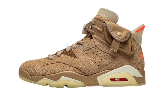 Travis Scott x Air Jordan 6 Retro "British Khaki" (PreOwned)-Bullseye Sneaker Boutique