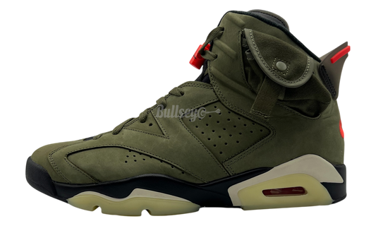 Travis Scott x Air Jordan 6 Retro "Olive" (PreOwned)