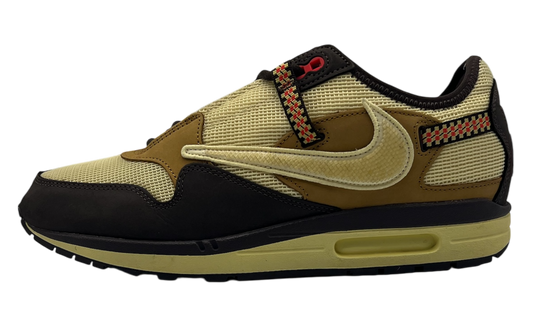 Travis Scott x Nike Air Max 1 "Cactus Jack Baroque Brown" (PreOwned)-Bullseye Sneaker Boutique