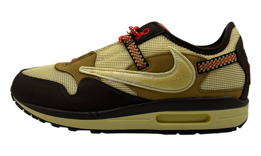 Travis Scott x Nike Air Max 1 "Cactus Jack Baroque Brown" (PreOwned)-Bullseye Sneaker Boutique