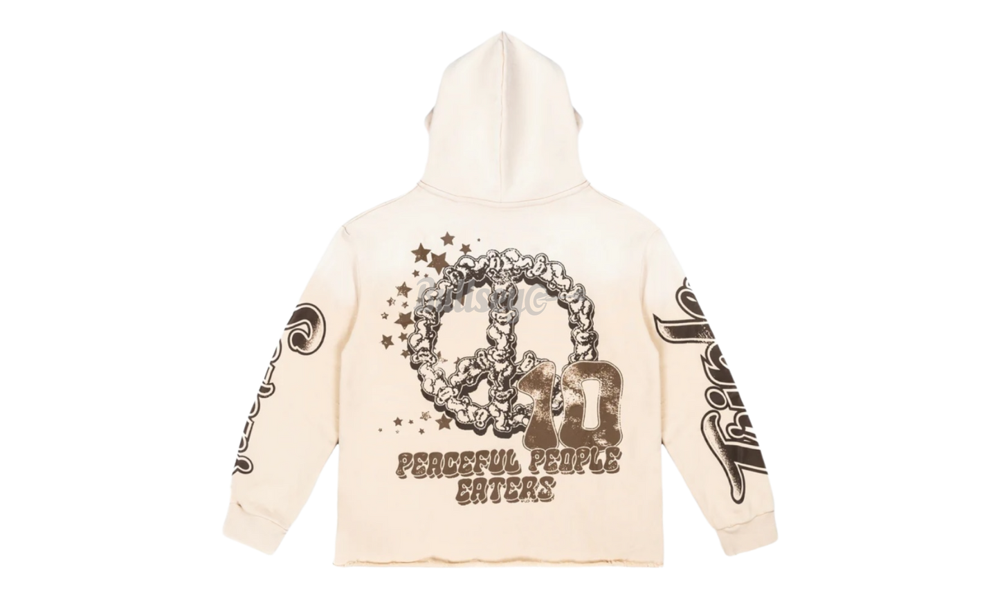 Triple Sevens All Star Football Beige Hoodie