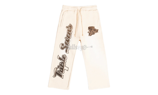 Triple Sevens All Star Football Beige Sweatpants-Bullseye Sneaker Boutique