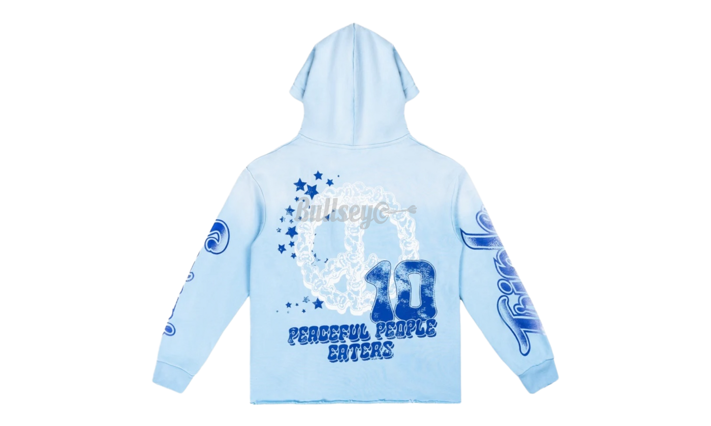 Triple Sevens All Star Football Blue Hoodie